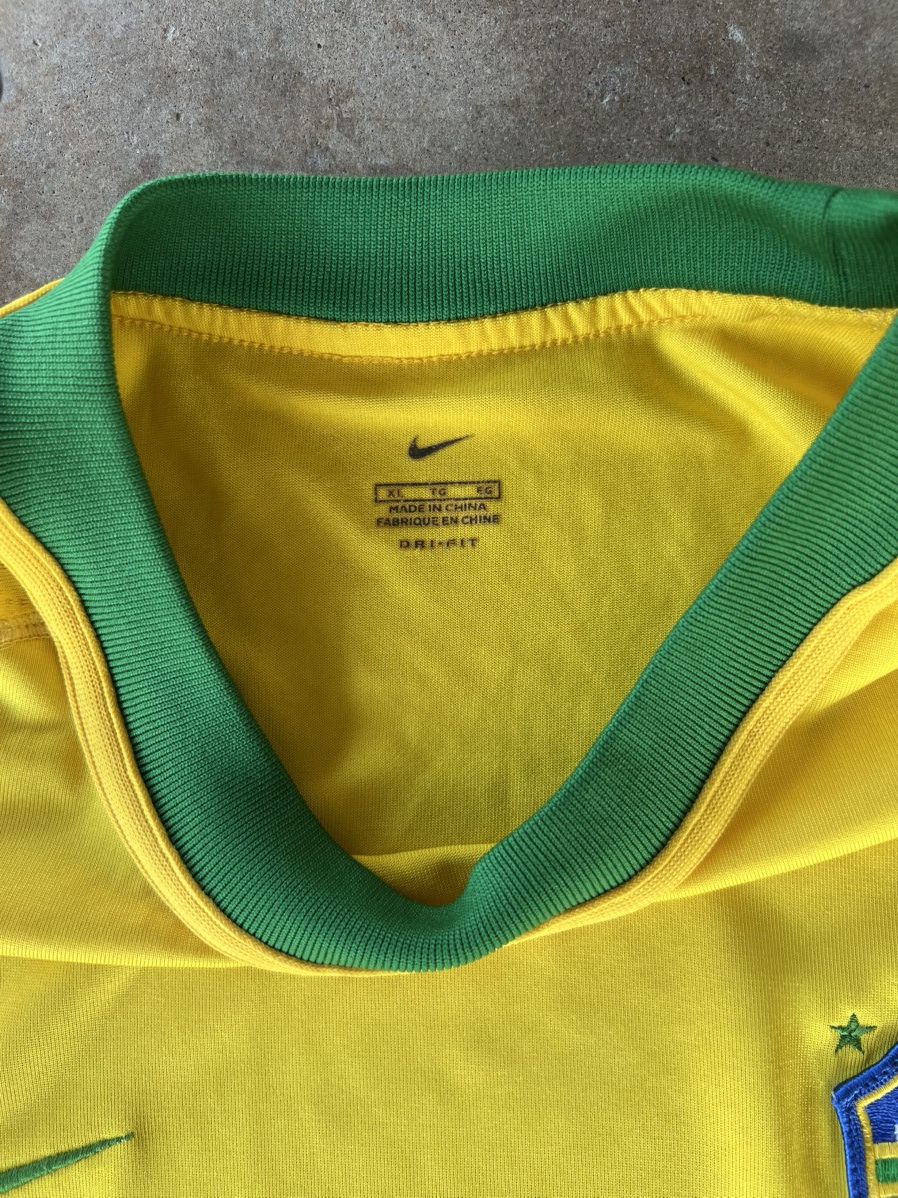 Nike Vintage Nike Brazil 🇧🇷 National Soccer Futbol Jersey Kit Size US XL / EU 56 / 4 - 2 Thumbnail