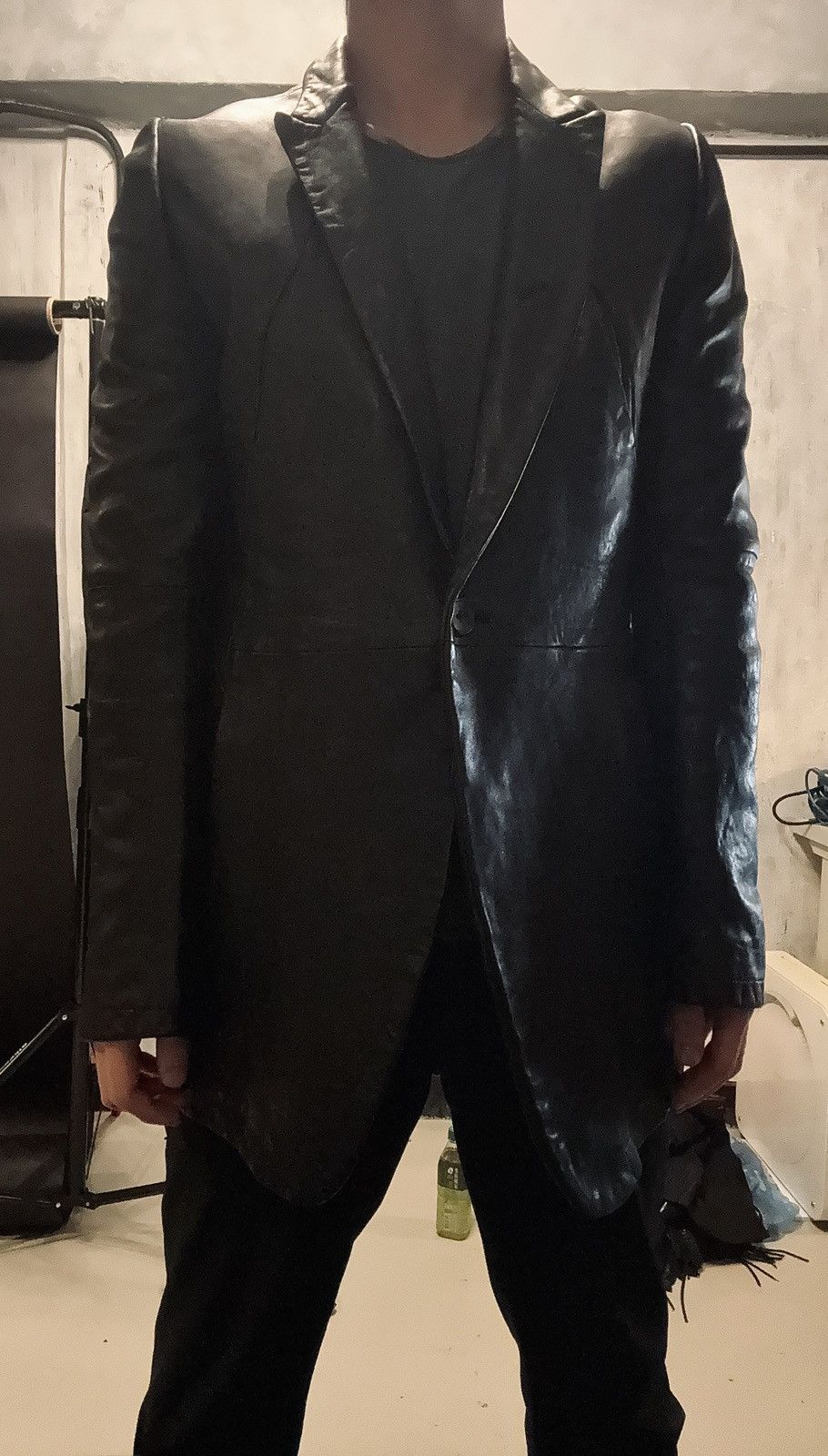 The Viridi-anne the viridi-anne leather blazer Size US S / EU 44-46 / 1 - 9 Thumbnail