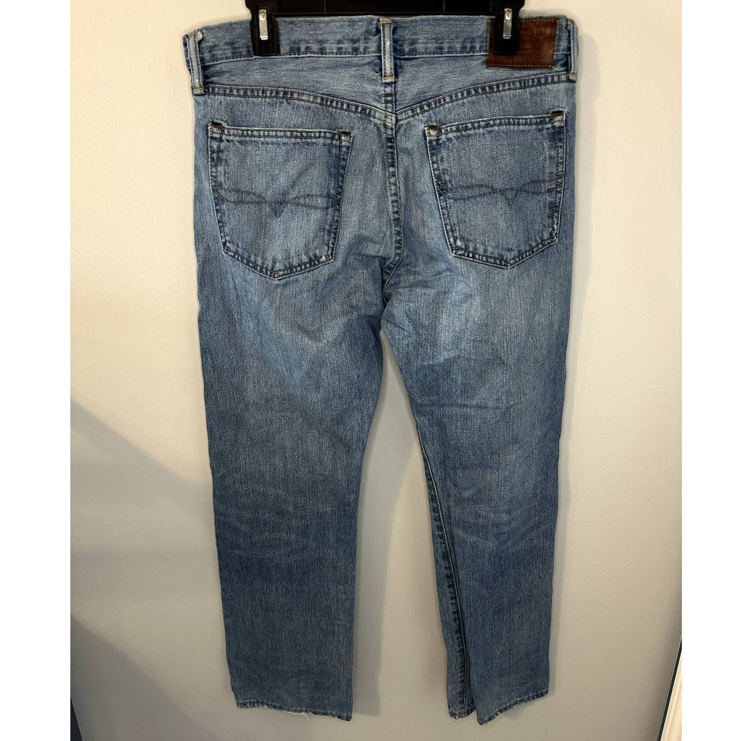 Polo Ralph Lauren Polo Ralph Lauren Mid-Rise Straight Denim Jeans Blue 30 x 30 Size US 33 - 6 Thumbnail