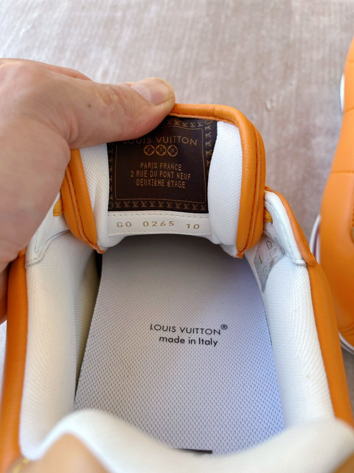 Louis Vuitton Louis Vuitton: The Latest Luxury Fashion Sneakers Size US 10 / EU 43 - 6 Thumbnail