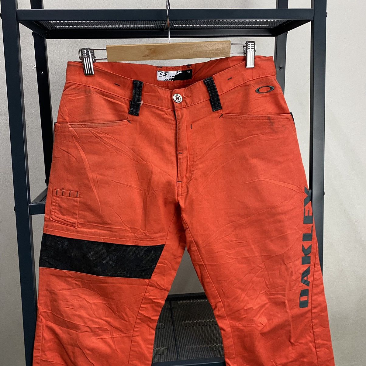 Oakley × Vintage Oakley 422015JP Men's Golf Long Pants Size US 33 - 3 Thumbnail