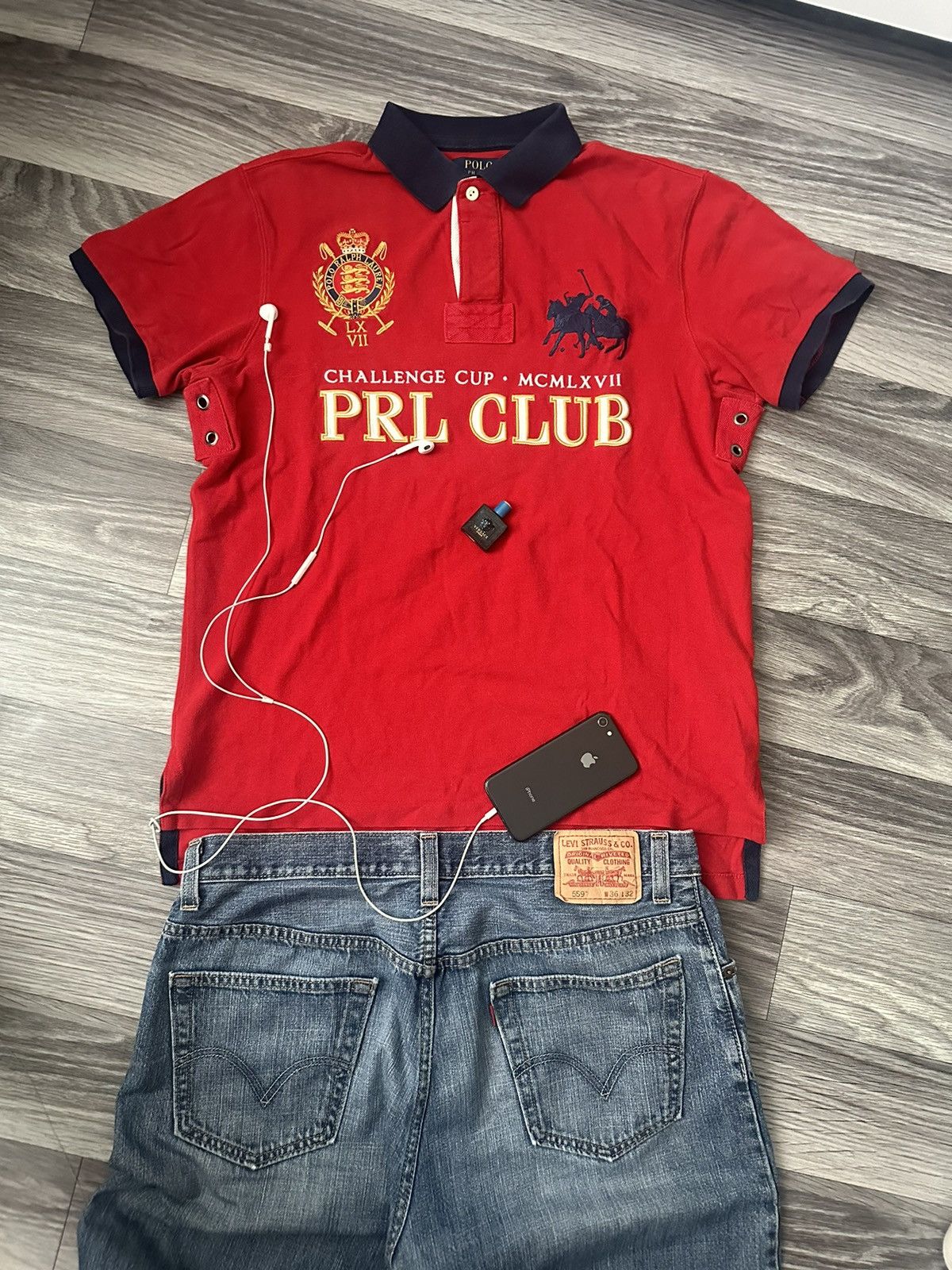Polo Ralph Lauren PRL Challenge Cup Big Logo 3 Chief keef