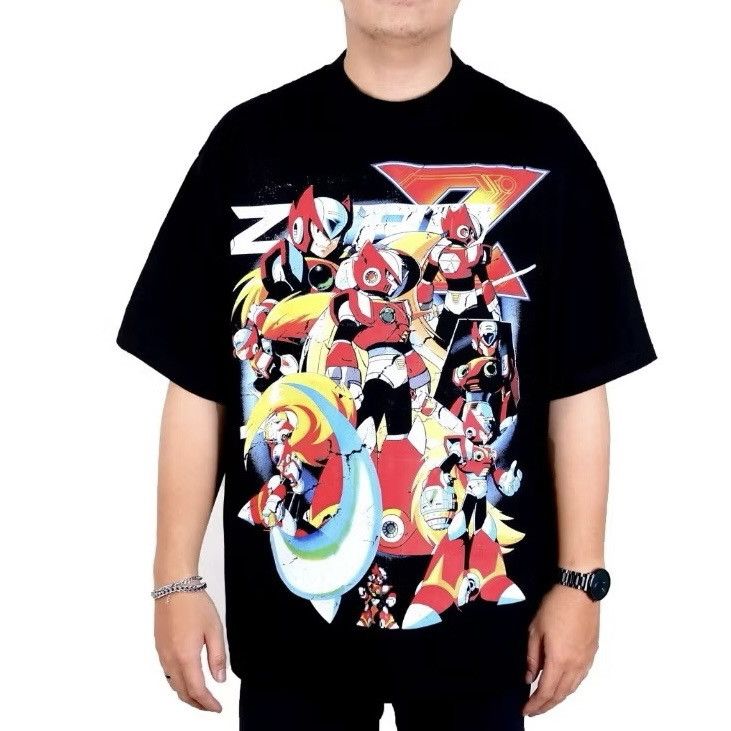 Anime ⚡️ltd⚡️mega man zero game megaman Size US XL / EU 56 / 4 - 3 Thumbnail