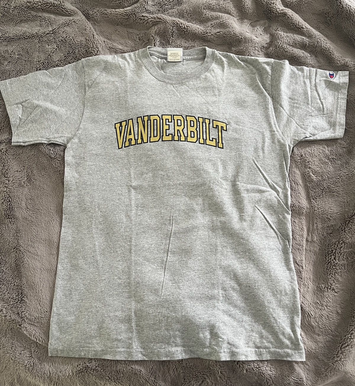 Champion Vanderbilt Tee - Gray Size US L / EU 52-54 / 3 - 1 Thumbnail
