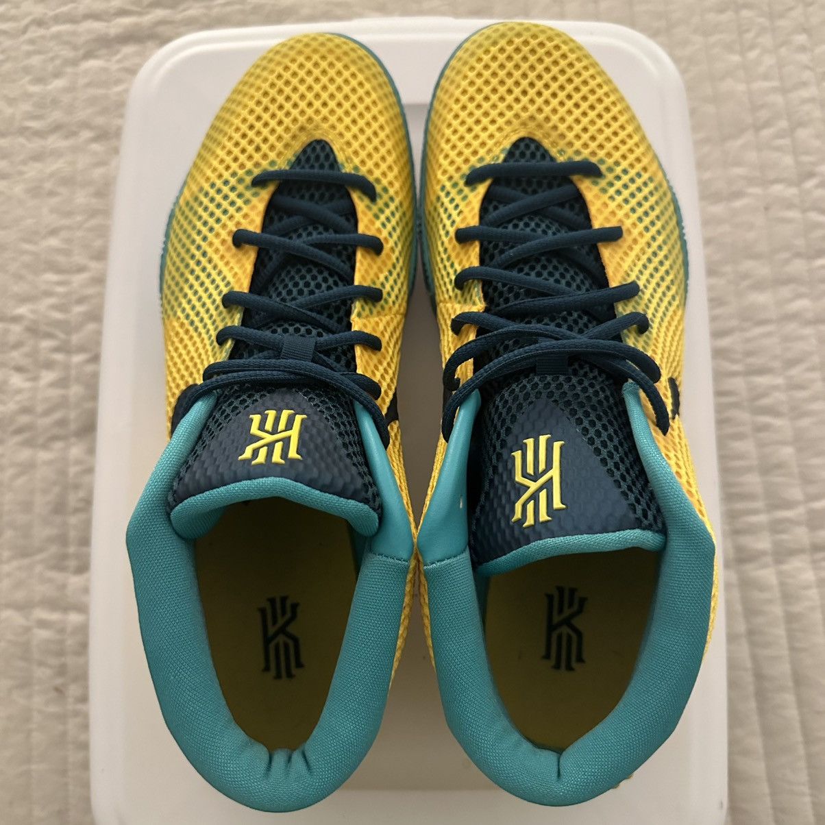 Nike Nike Kyrie 1 Letterman Men's Size 11.5 Size US 11.5 / EU 44-45 - 5 Thumbnail