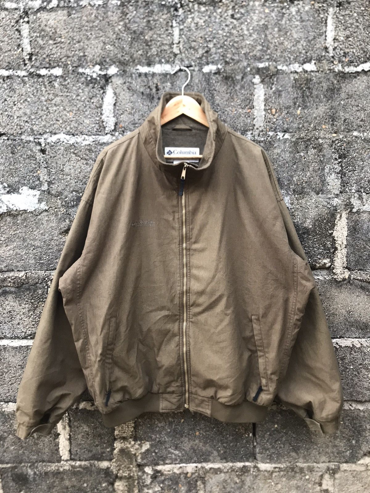 Columbia Vintage 90s Columbia Flight Jacket Fleece Inside Size US XXL / EU 58 / 5 - 1 Thumbnail