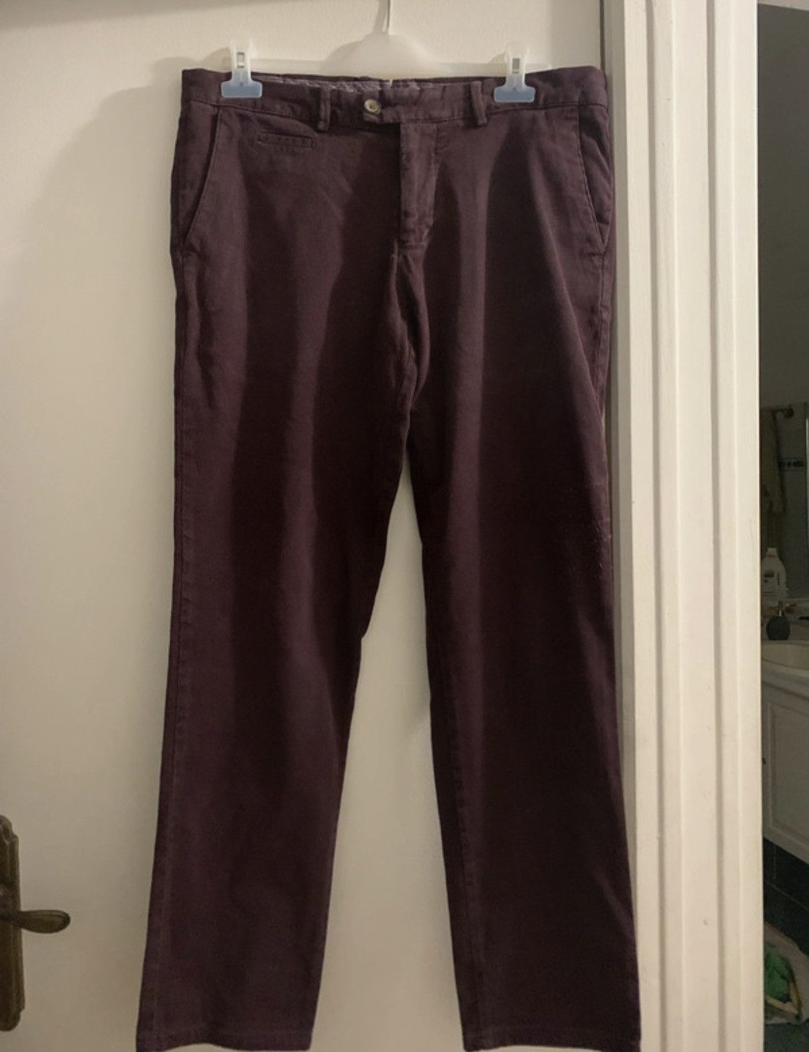 Other Jean Palenzo rouge Size US 44 / EU 60 - 3 Thumbnail