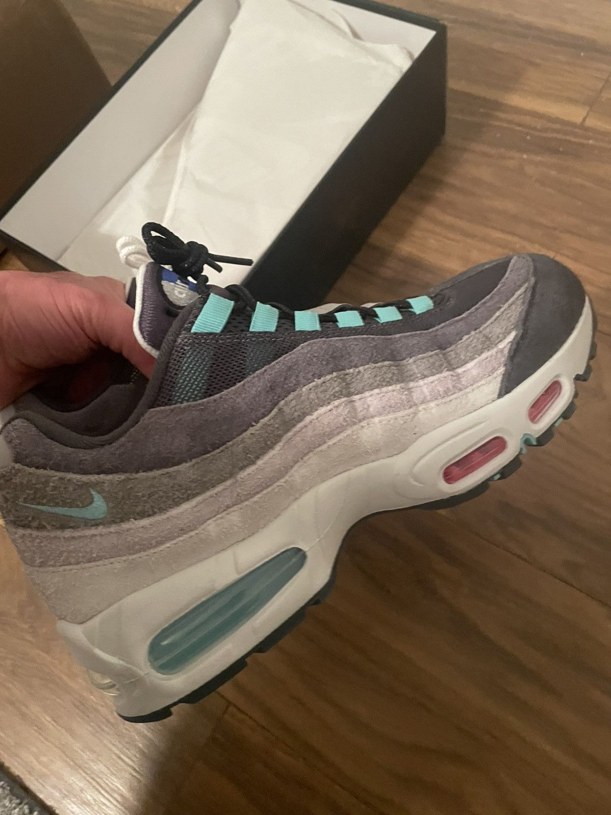 Nike Air max 95 greedy Size US 10 / EU 43 - 4 Thumbnail