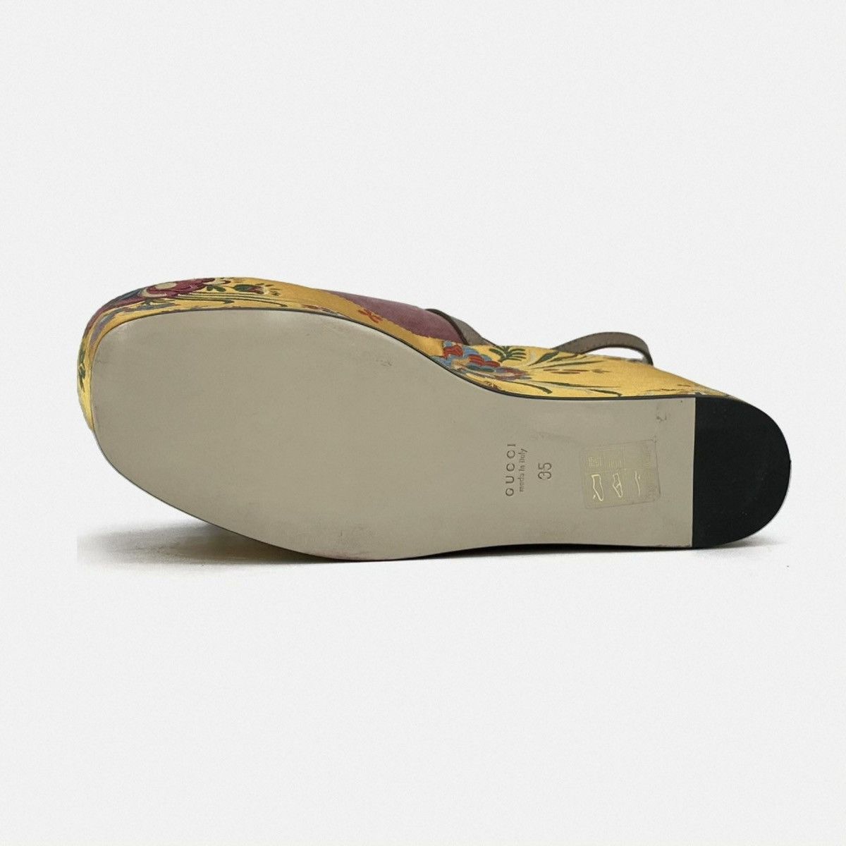 Gucci Gucci Runway Two Way Kingsnake Velvet Mules Size US 6 / IT 36 - 7 Thumbnail