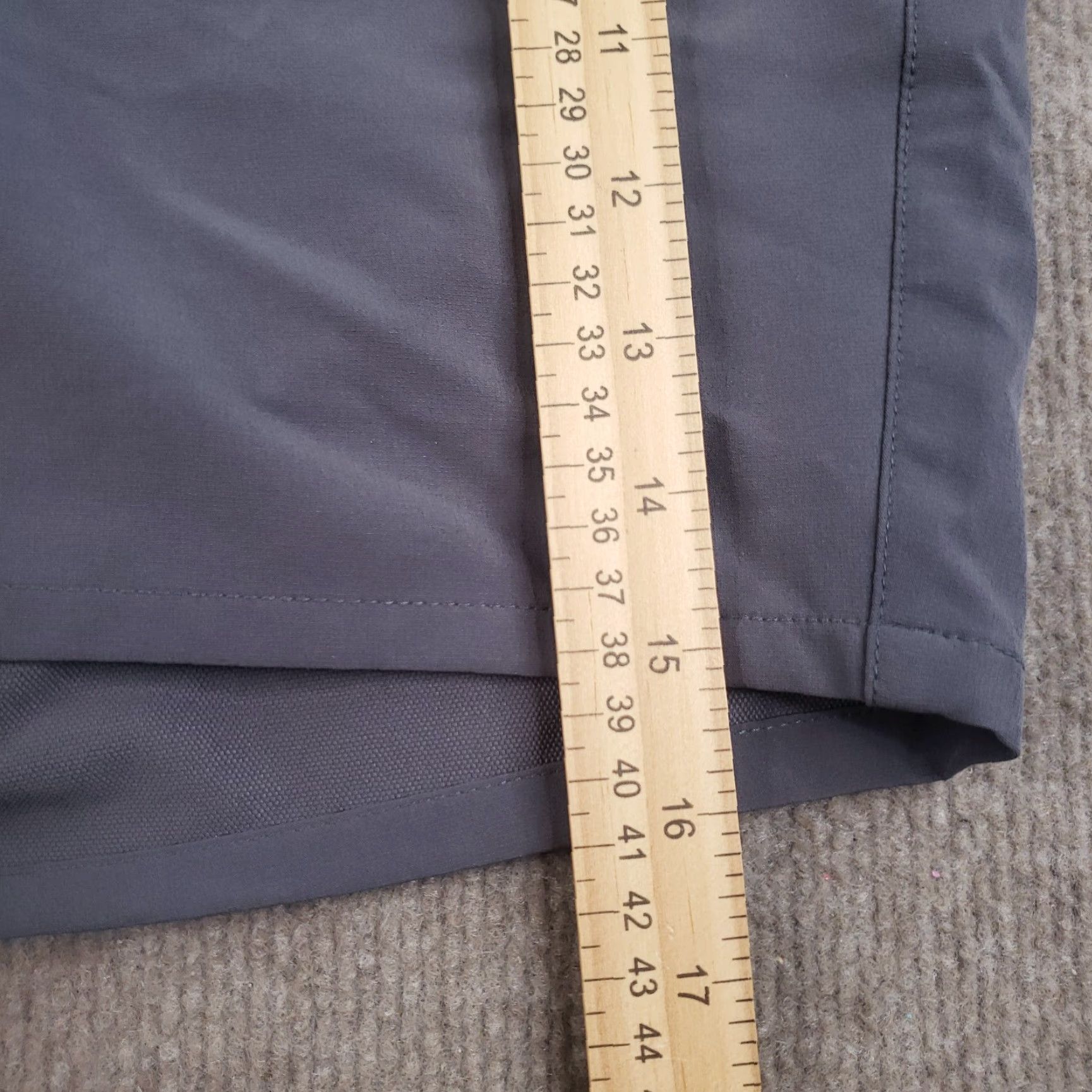 Ten Thousand Ten Thousand Foundation Shorts Mens Small Gray 7 in Inseam Pocket Stretch Athletic Short Size US 29 - 5 Thumbnail