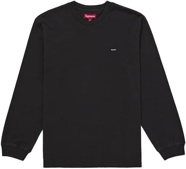 Supreme Supreme S/S 26 black long sleeve Size US M / EU 48-50 / 2 - 1 Thumbnail