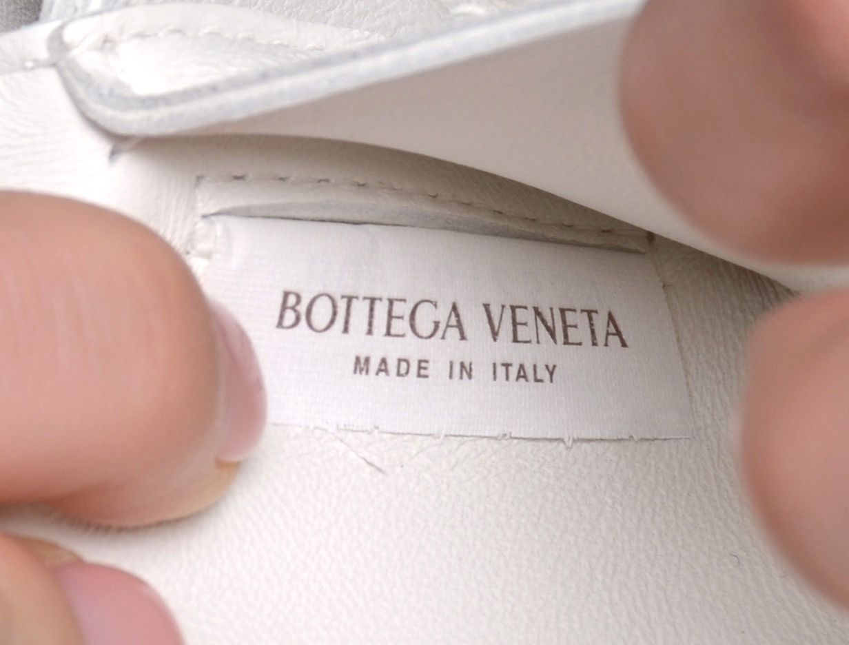 Bottega Veneta Bottega Veneta Cassette White Waist Bag Size ONE SIZE - 12 Thumbnail