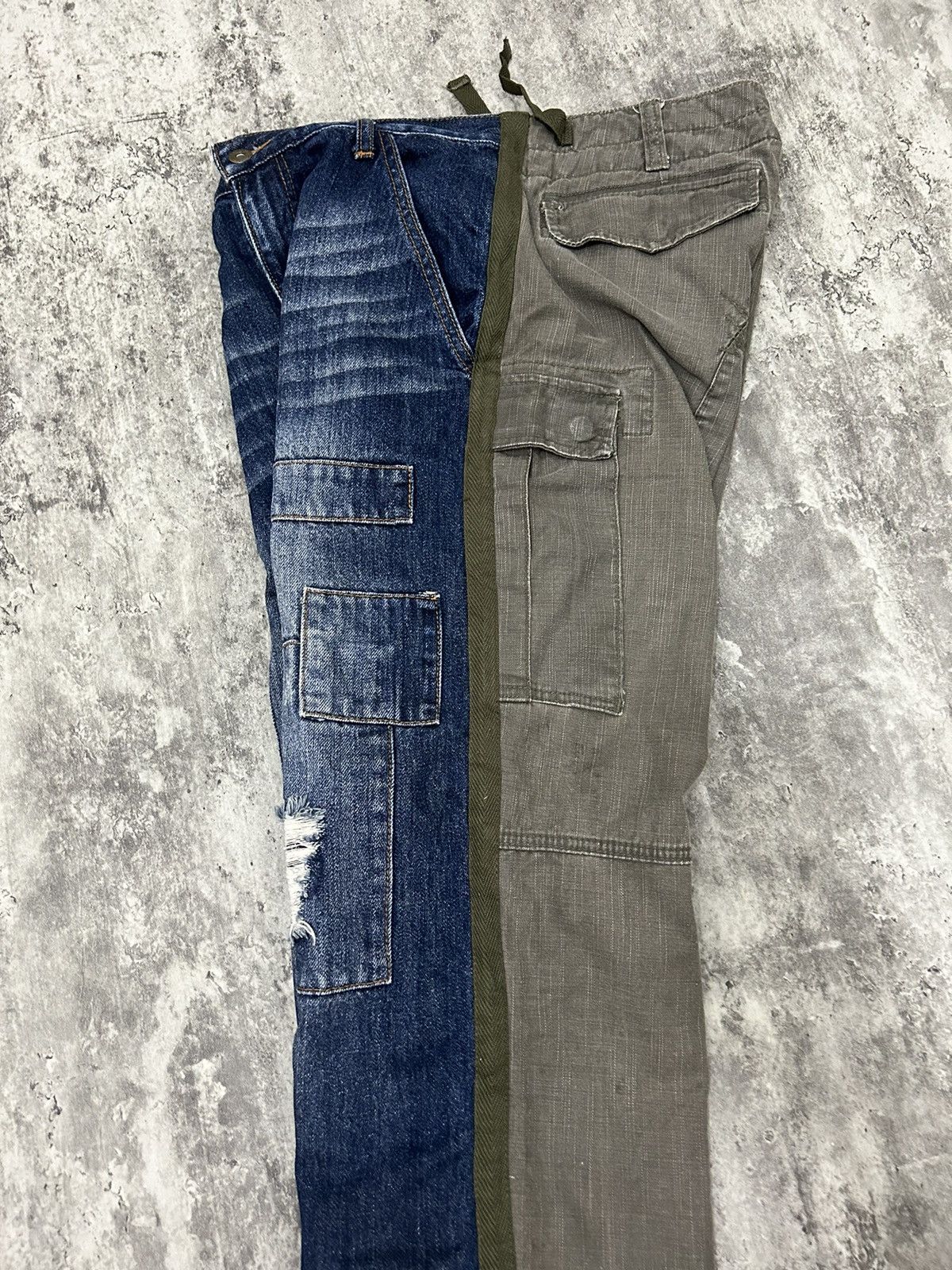 Japanese Brand Dear Laurel Japan hybrid Rippet Pants Size US 32 / EU 48 - 3 Thumbnail