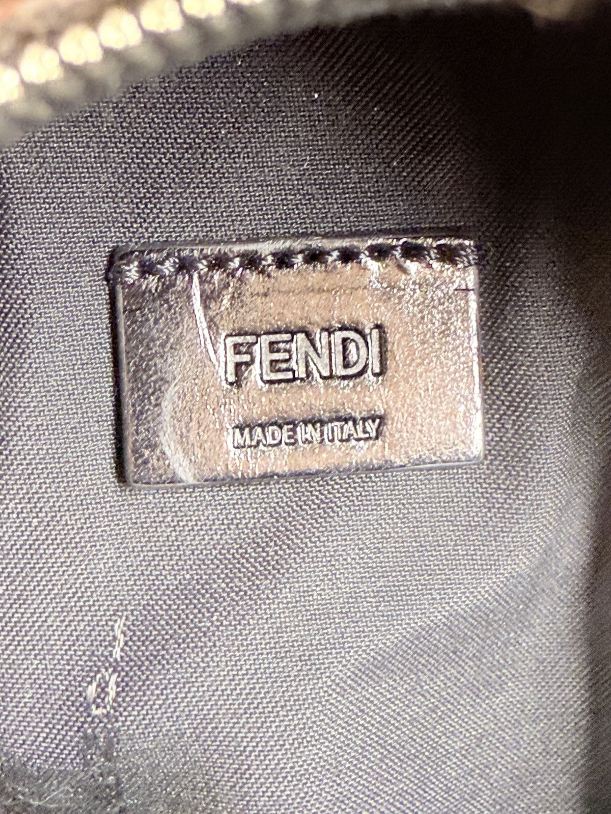 Fendi Fendi Bag Bugs Backpack Charm with Mink/Beaver Fur in Black Size ONE SIZE - 9 Thumbnail