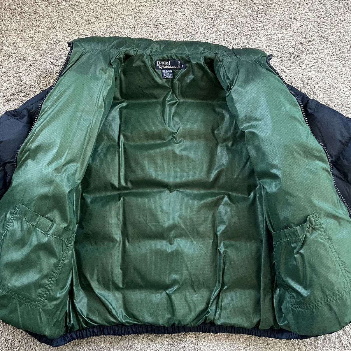Polo Ralph Lauren 🔴Polo Sport Puffer Jacket Size Small Bubble Ralph Lauren Size US S / EU 44-46 / 1 - 4 Thumbnail