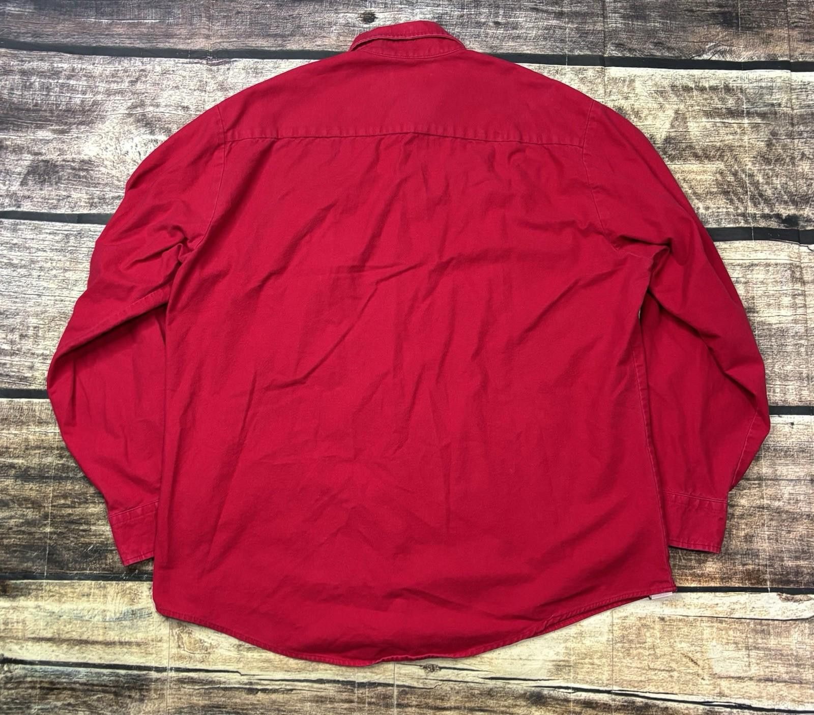 Other Backpacker Sportswear Shirt Mens Large Chamois Cloth Cotton Size US L / EU 52-54 / 3 - 3 Thumbnail