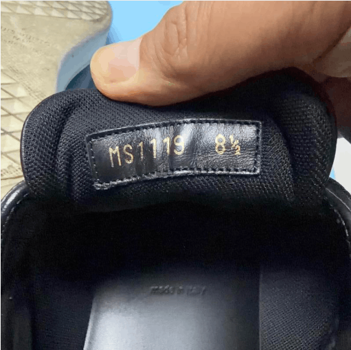 Louis Vuitton Louis Vuitton low-top shoes 42.5EU Size US 9.5 / EU 42-43 - 6 Thumbnail
