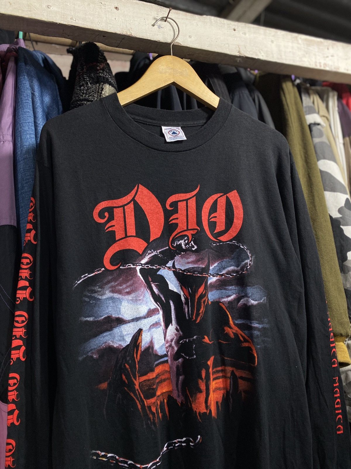 Dio Long sleeve VTG Shirt deals