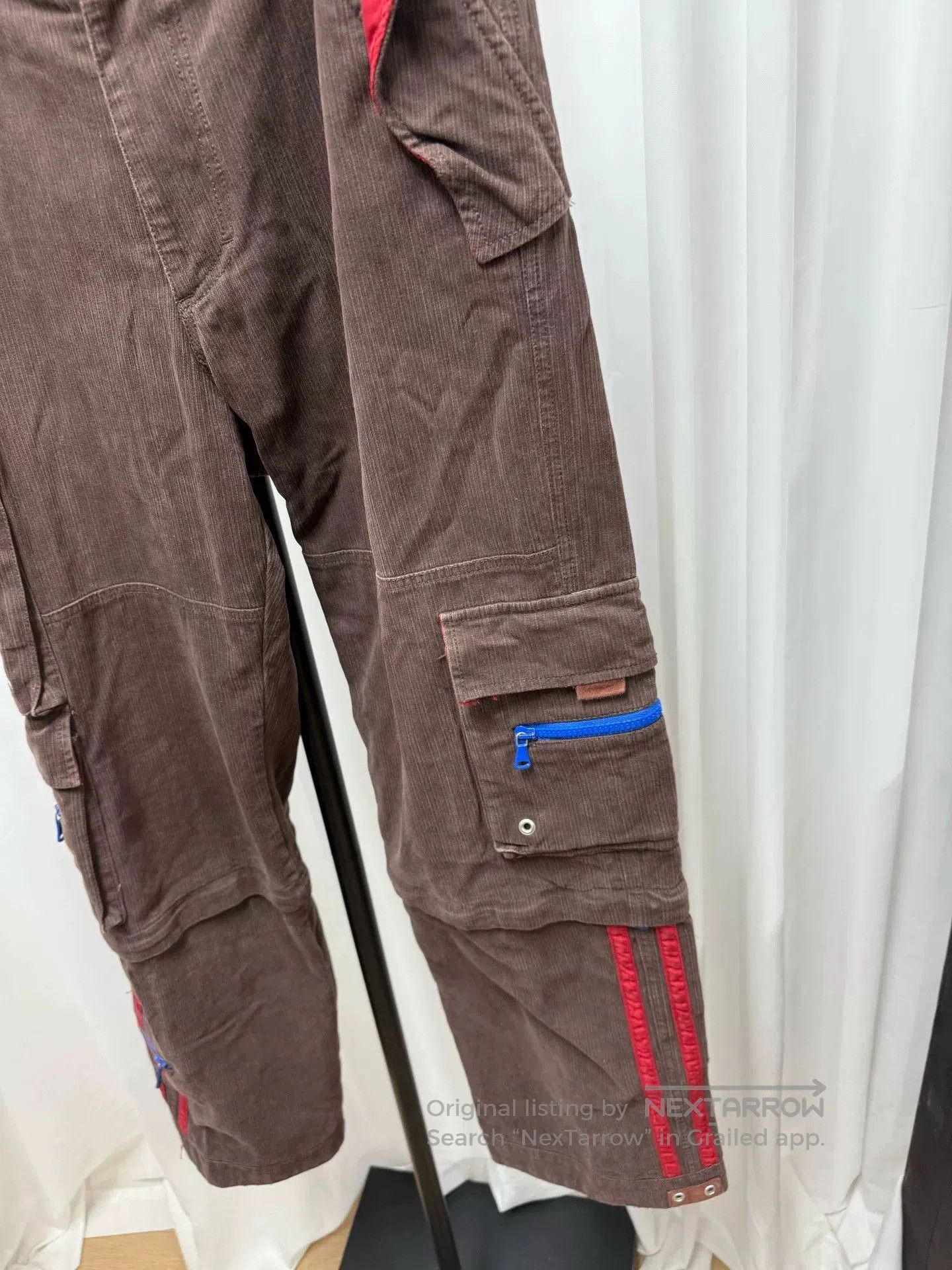 Dolce & Gabbana Dolce & Gabbana Multi-Pocket Cargo Pants. Size US 32 / EU 48 - 5 Thumbnail