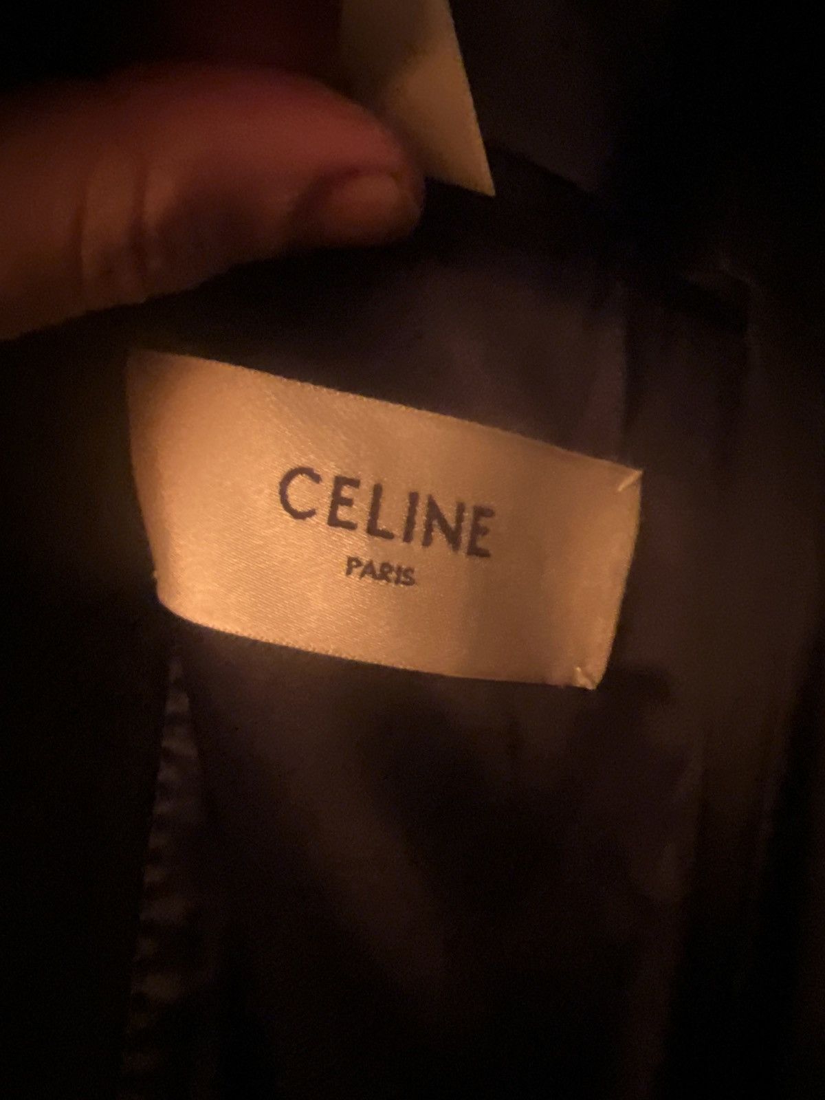 Celine *Rare* Celine FW20 Allure Coat Size 48 Size US M / EU 48-50 / 2 - 7 Thumbnail