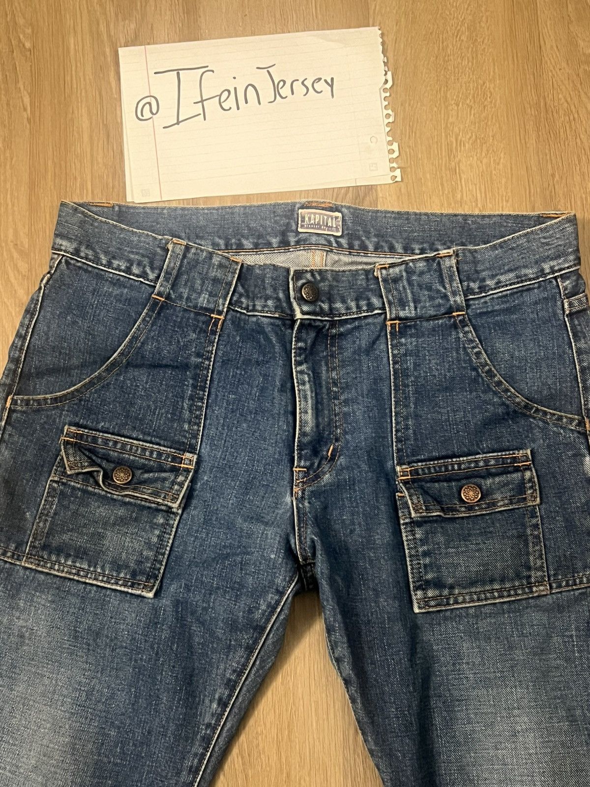 Kapital Kapital jeans Size US 31 - 2 Thumbnail