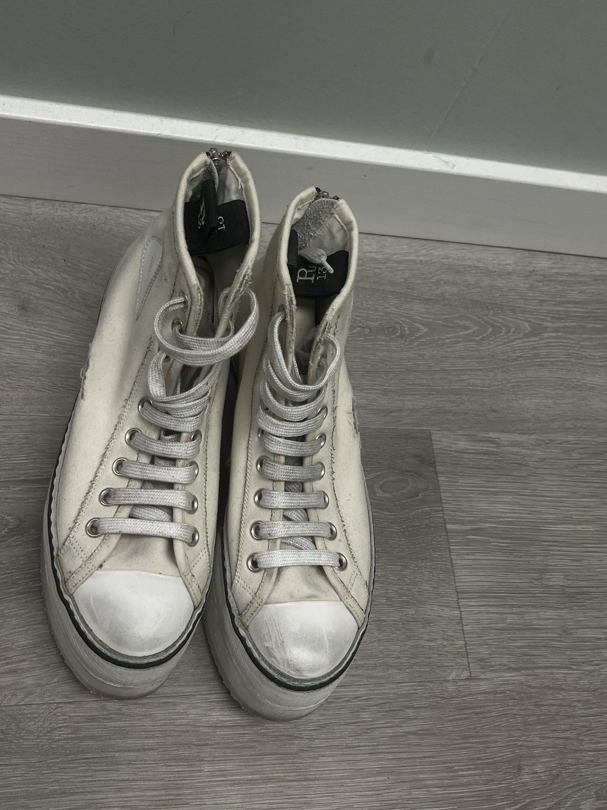R13 Courtney high top sneaker. 8 Size US 8 / IT 38 - 8 Thumbnail