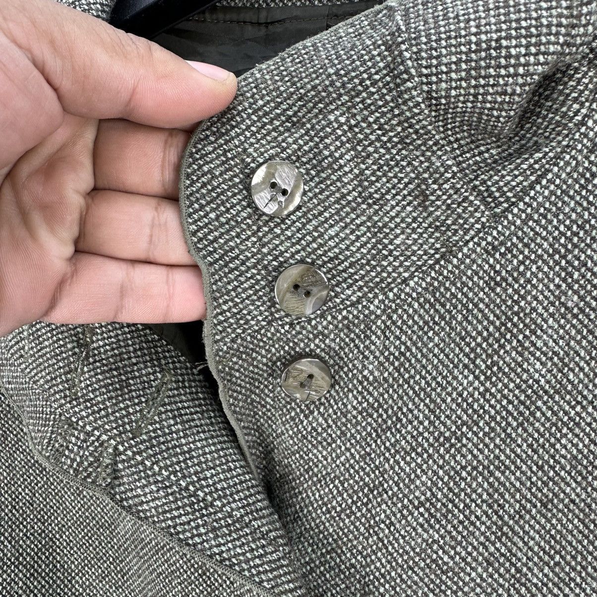 Japanese Brand Vintage Vent de mer Wool Ladies Jacket Size S / US 4 / IT 40 - 8 Thumbnail