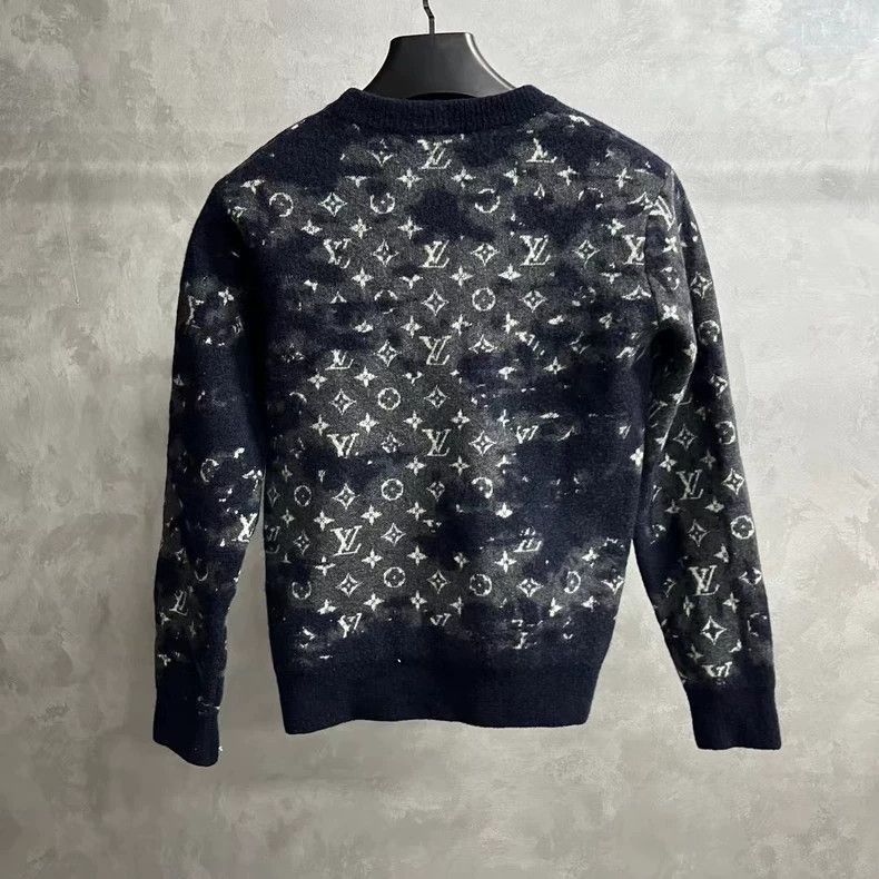 Louis Vuitton Louis Vuitton Black Wool Knit Sweater -2505 Size US S / EU 44-46 / 1 - 2 Thumbnail