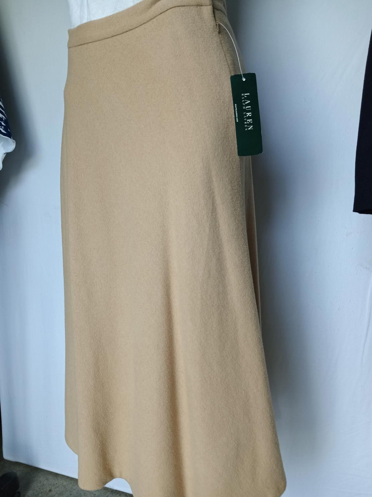 Lauren Ralph Lauren Elegant Lauren Ralph Lauren Midi Skirt Size 28" / US 6 / IT 42 - 3 Thumbnail