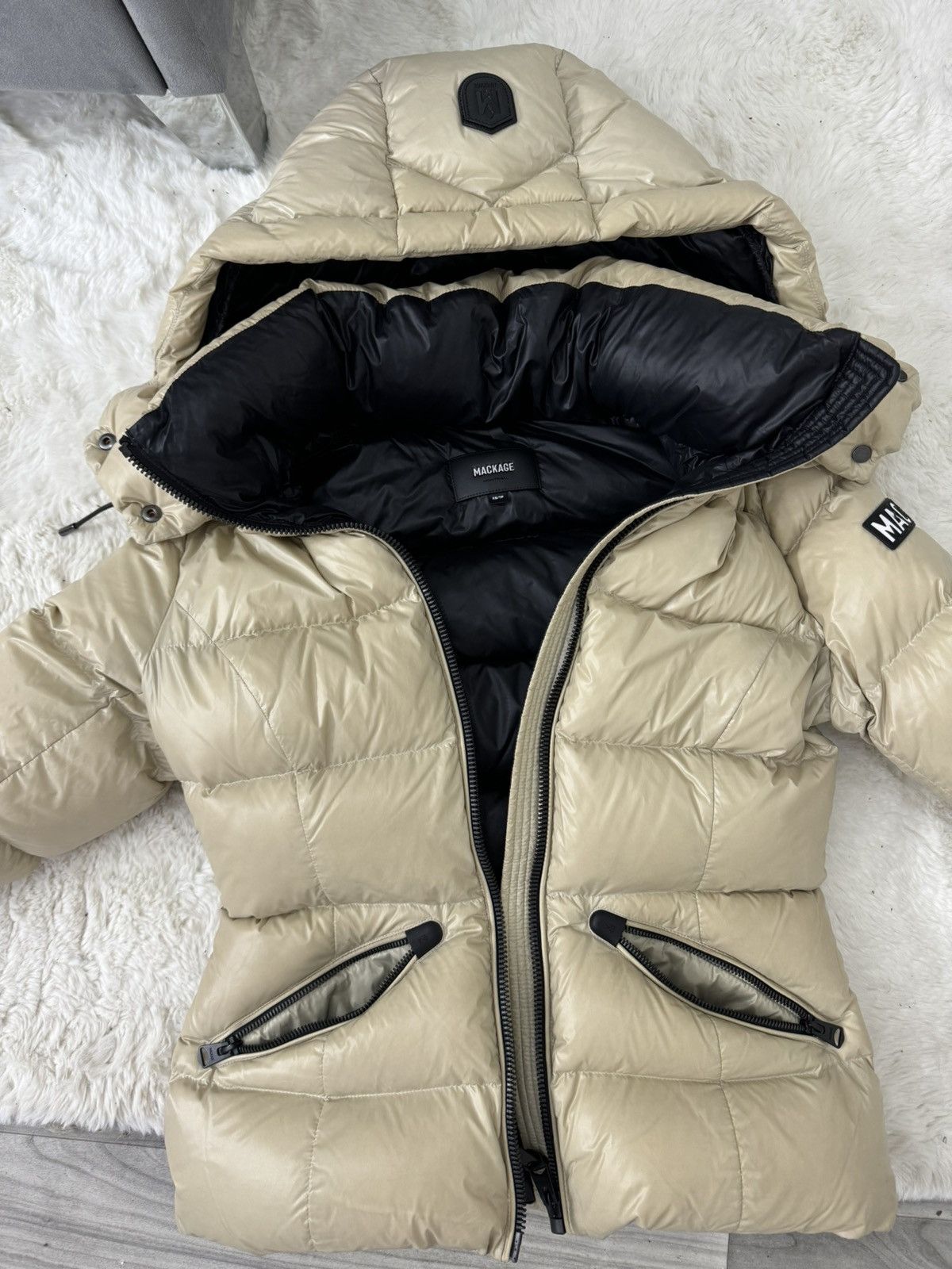 Mackage Mackage Puffer Jacket Size XS / US 0-2 / IT 36-38 - 1 Thumbnail