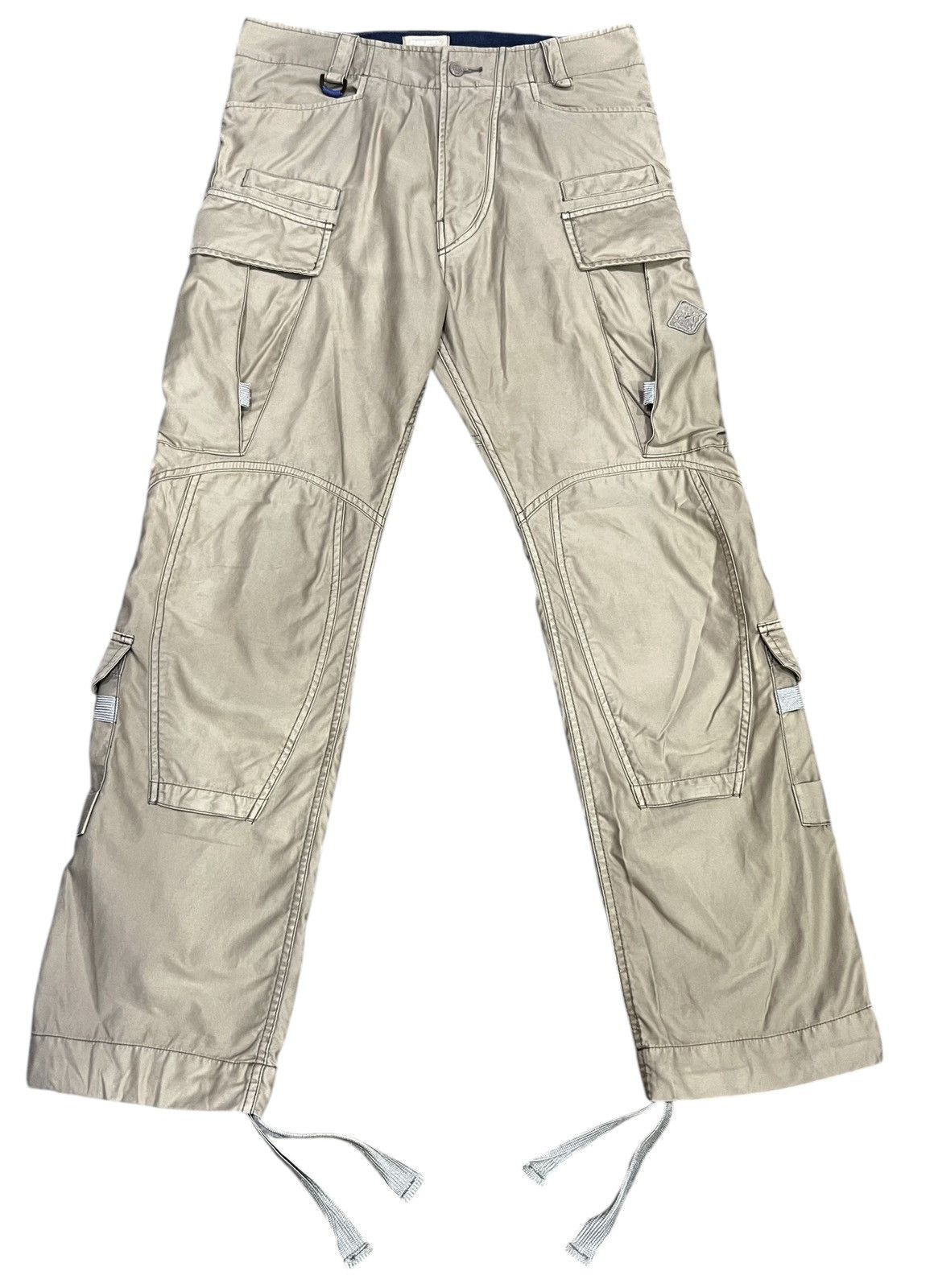 Diesel 🔥DIESEL 10 Pocket Double Knee Drawstring Leg Cotton Cargo Size US 30 / EU 46 - 1 Thumbnail