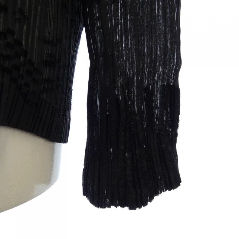 Issey Miyake Issey Miyake Mainline cut-out hidden pleated jacket Size M / US 6-8 / IT 42-44 - 4 Thumbnail
