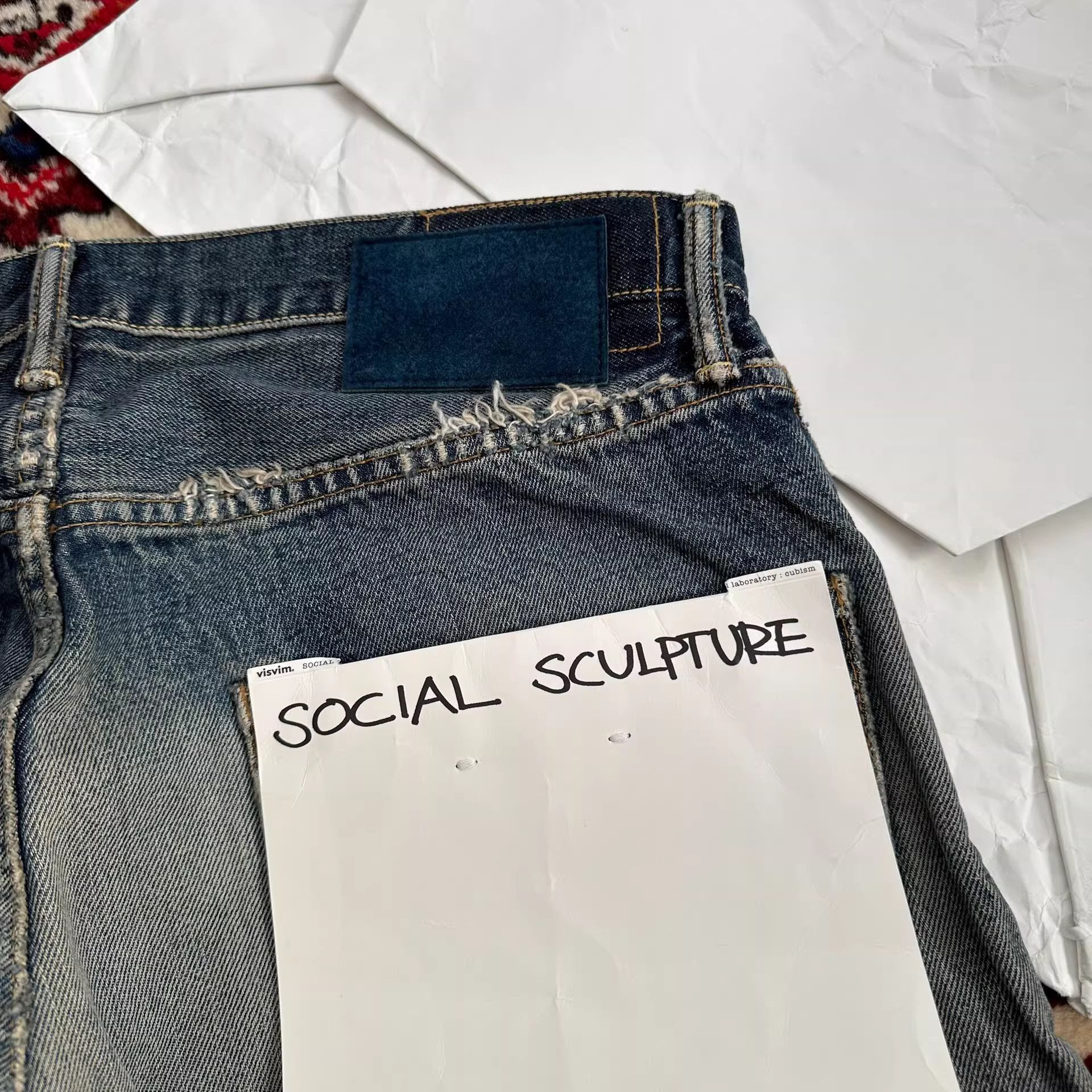 Visvim visvim 20AW Journeyman Wide Mud Jeans Size US 32 / EU 48 - 4 Thumbnail