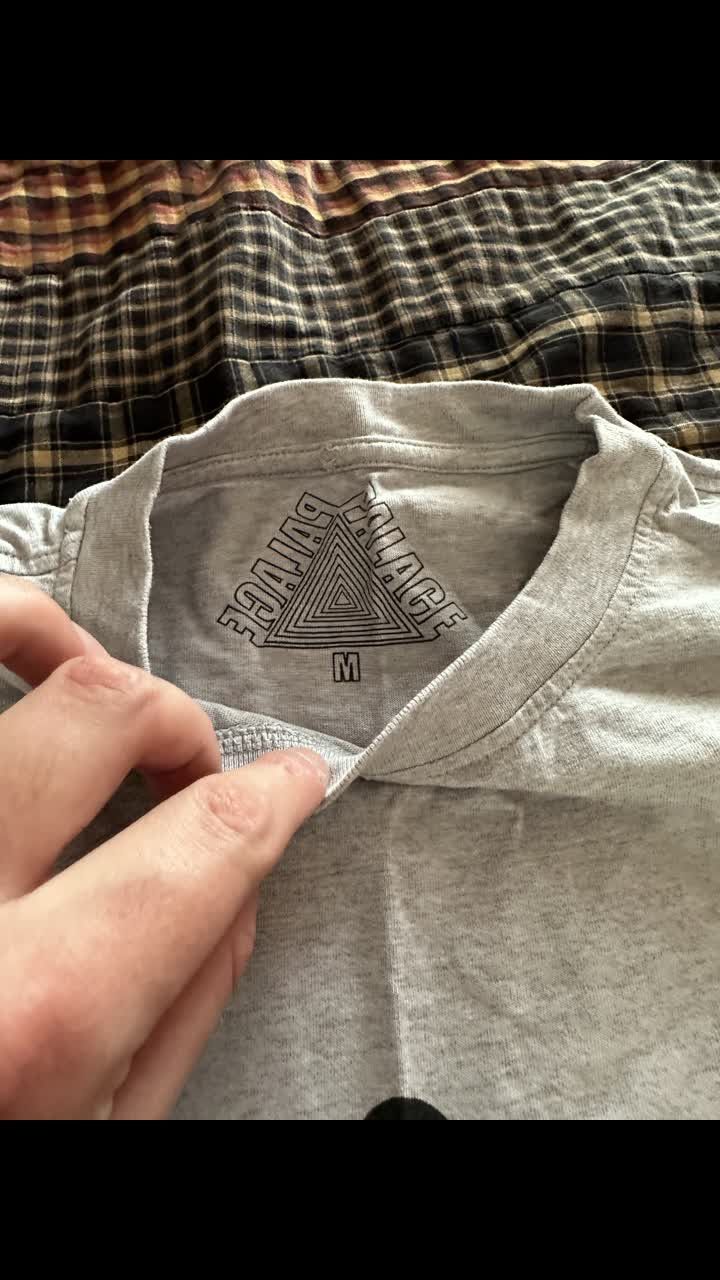 Palace Palace Nugget Tee Size US M / EU 48-50 / 2 - 3 Thumbnail