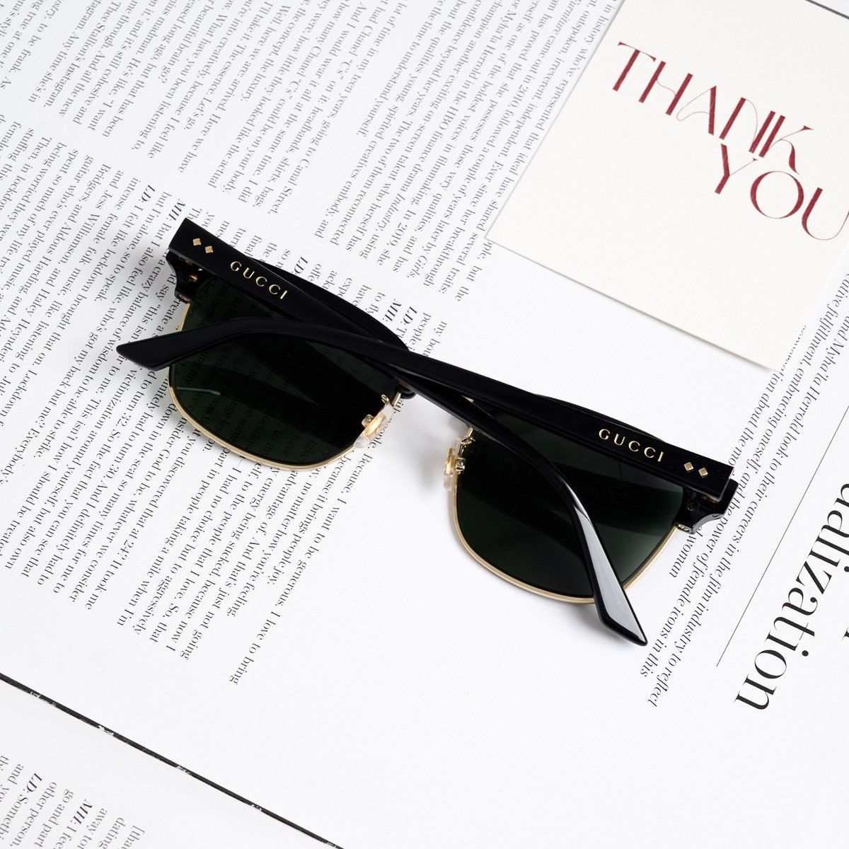 Gucci GUCCI GG1897SK 001 SUNGLASSES Size ONE SIZE - 7 Thumbnail