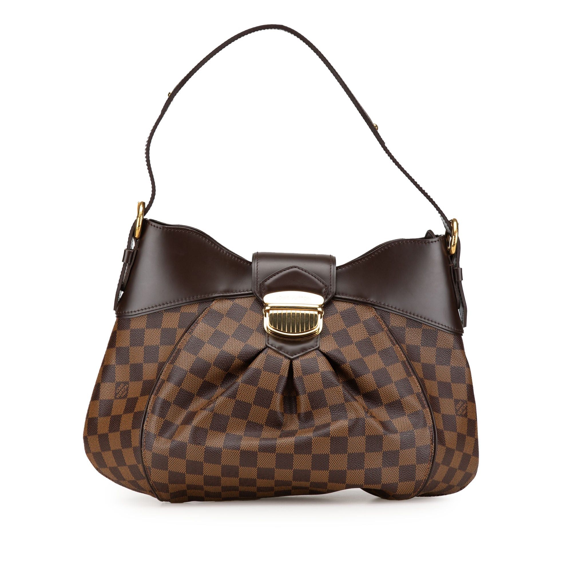 Louis Vuitton Louis Vuitton Damier Ebene Sistina MM Brown Size ONE SIZE - 1 Thumbnail