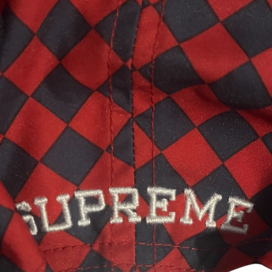 Supreme × The North Face DSWT Supreme x TNF Checkered Horizon Hat SS11 Size ONE SIZE - 8 Thumbnail
