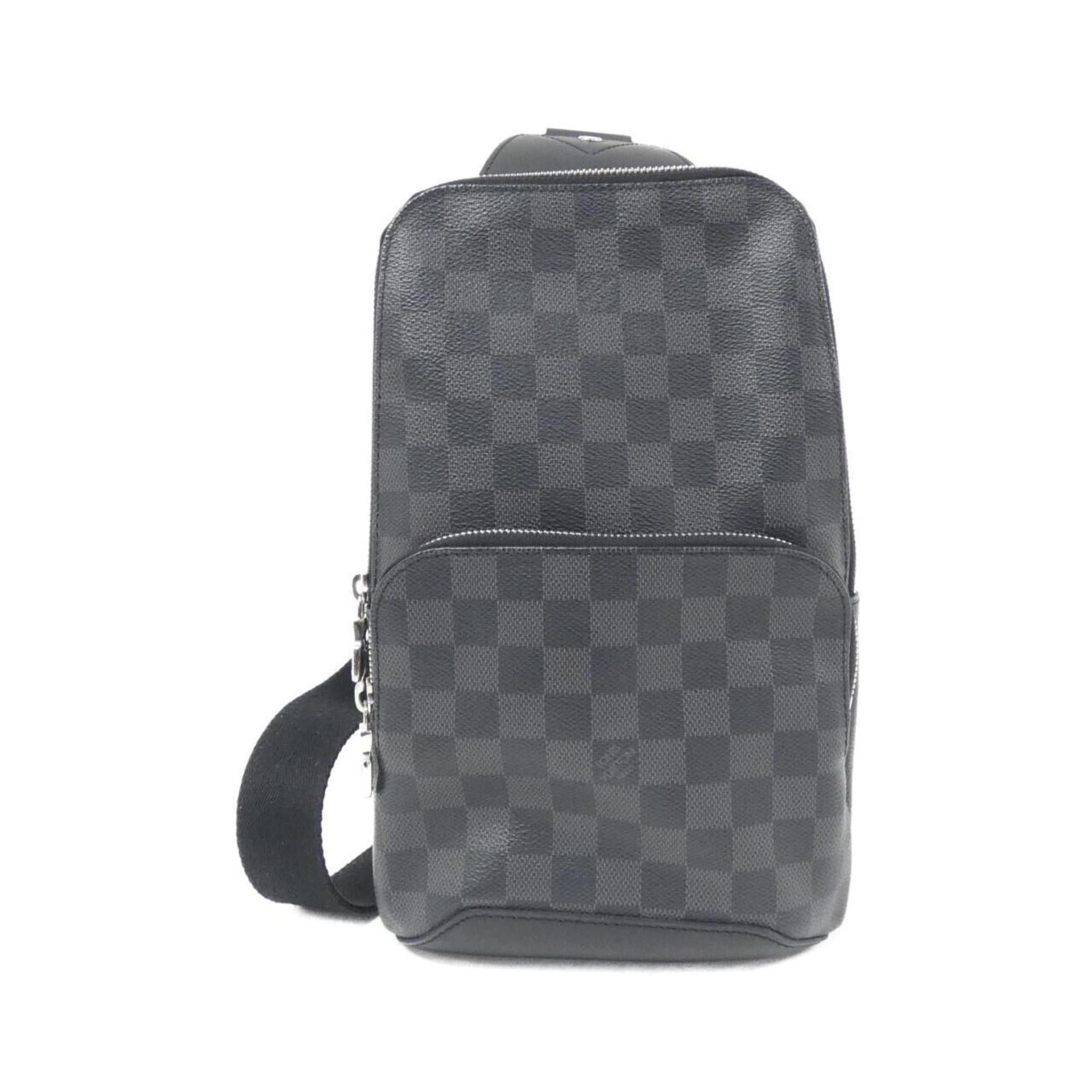 Louis Vuitton Louis Vuitton Damier Graphite Avenue Sling Bag N41719 Shoulder Size ONE SIZE - 1 Thumbnail