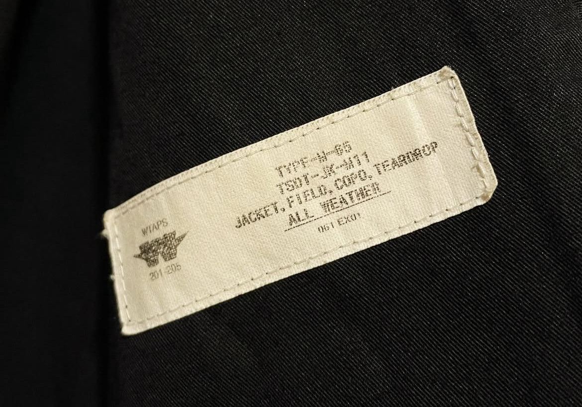 Wtaps SS06 Wtaps Teardrop M65 Field Parka Jacket Size US L / EU 52-54 / 3 - 6 Thumbnail