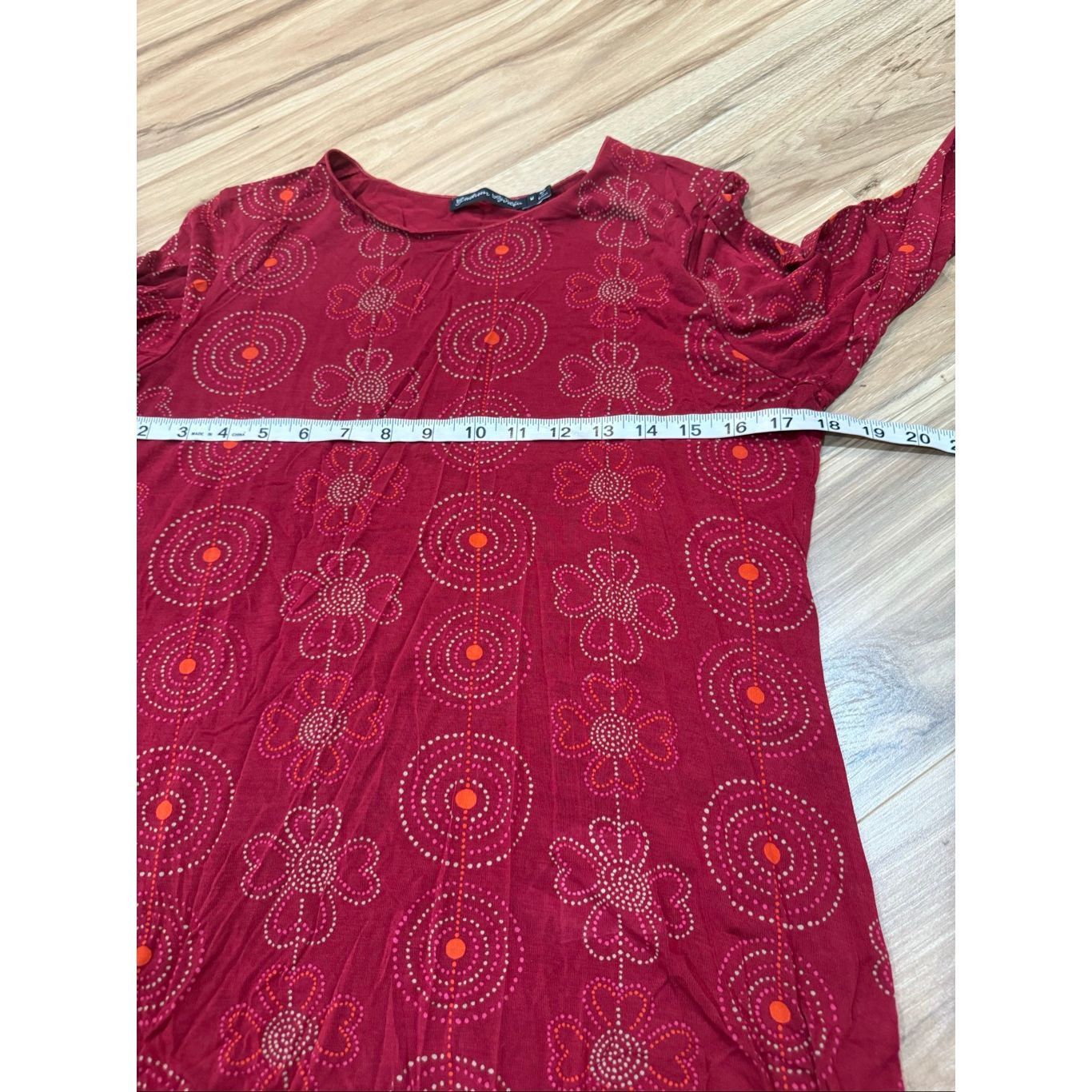 Guru Gudrun Sjödén long-sleeve top boho lagenlook size Medium Size M / US 6-8 / IT 42-44 - 6 Thumbnail