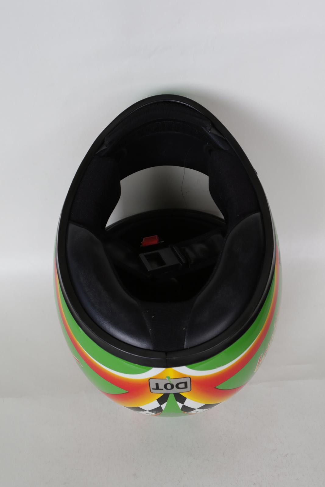 Jimmy Choo 00's Choko Flame Racing Helmet Size ONE SIZE - 8 Thumbnail