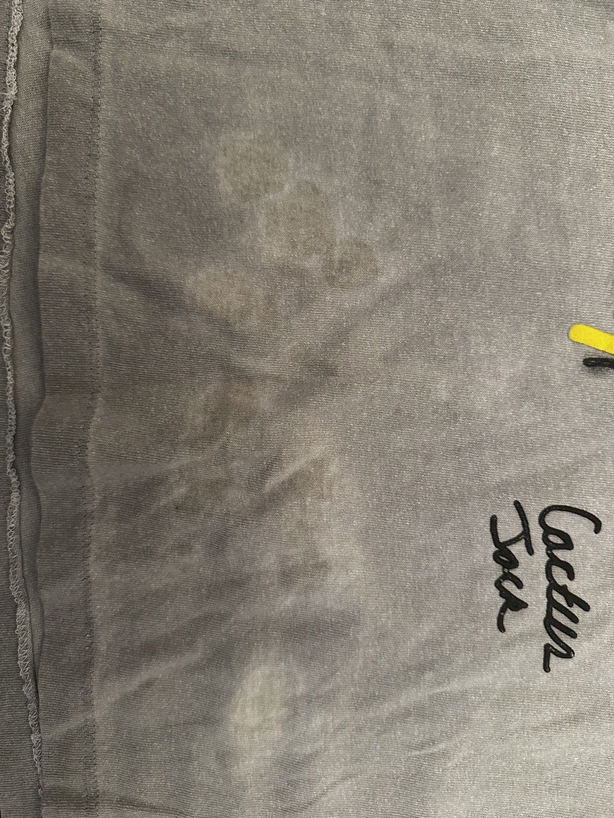 Travis Scott Travis Scott X The Neighborhood printed tee size XL Size US XL / EU 56 / 4 - 2 Thumbnail