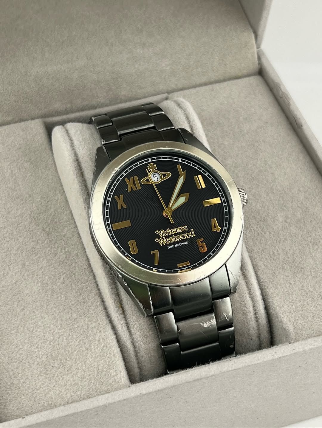 Vivienne Westwood Black Time Machine | Grailed