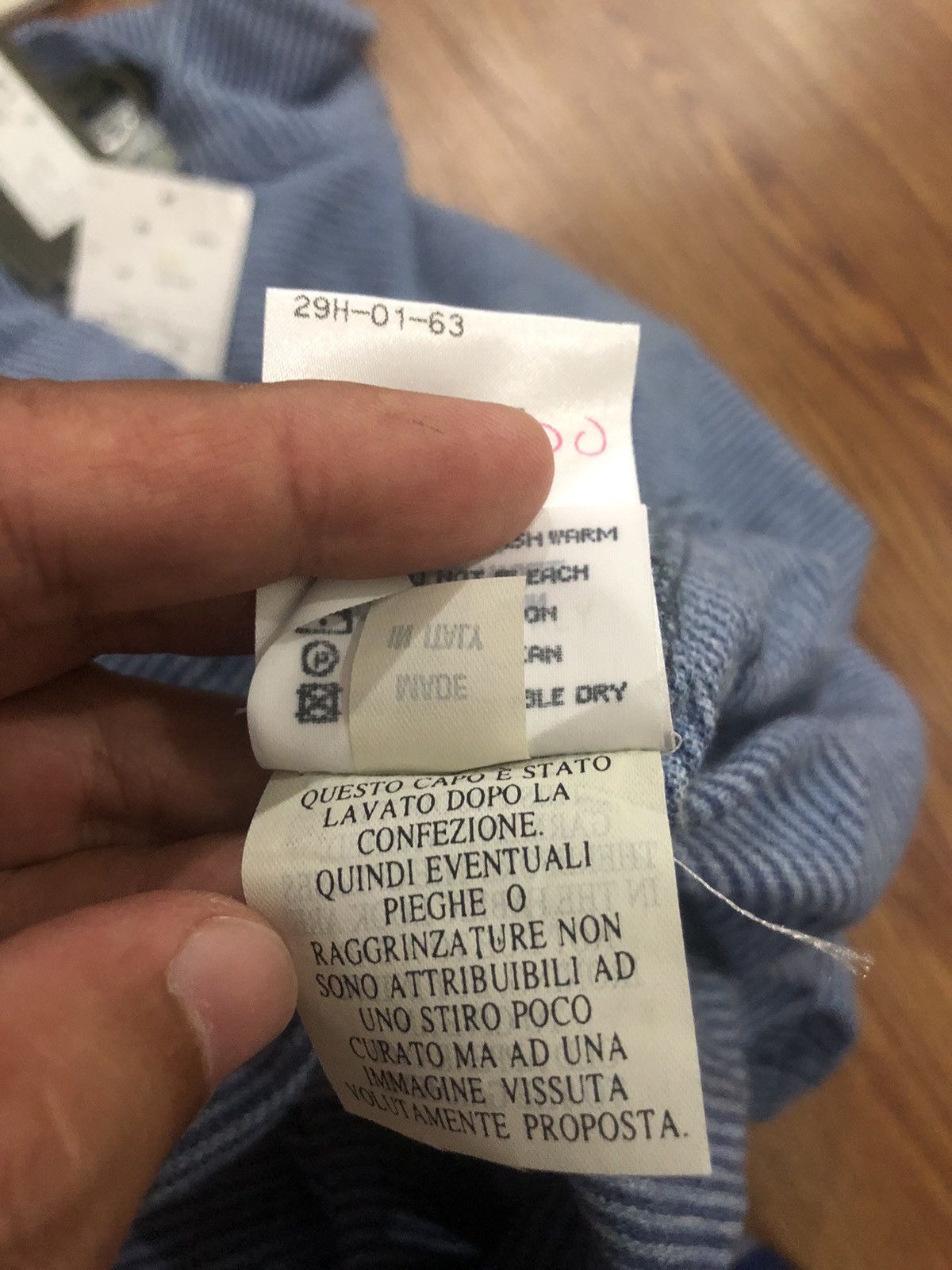 Henry Cotton's POLO SHIRTS HENRY COTTON COTTON FOR MALE Size US M / EU 48-50 / 2 - 8 Thumbnail