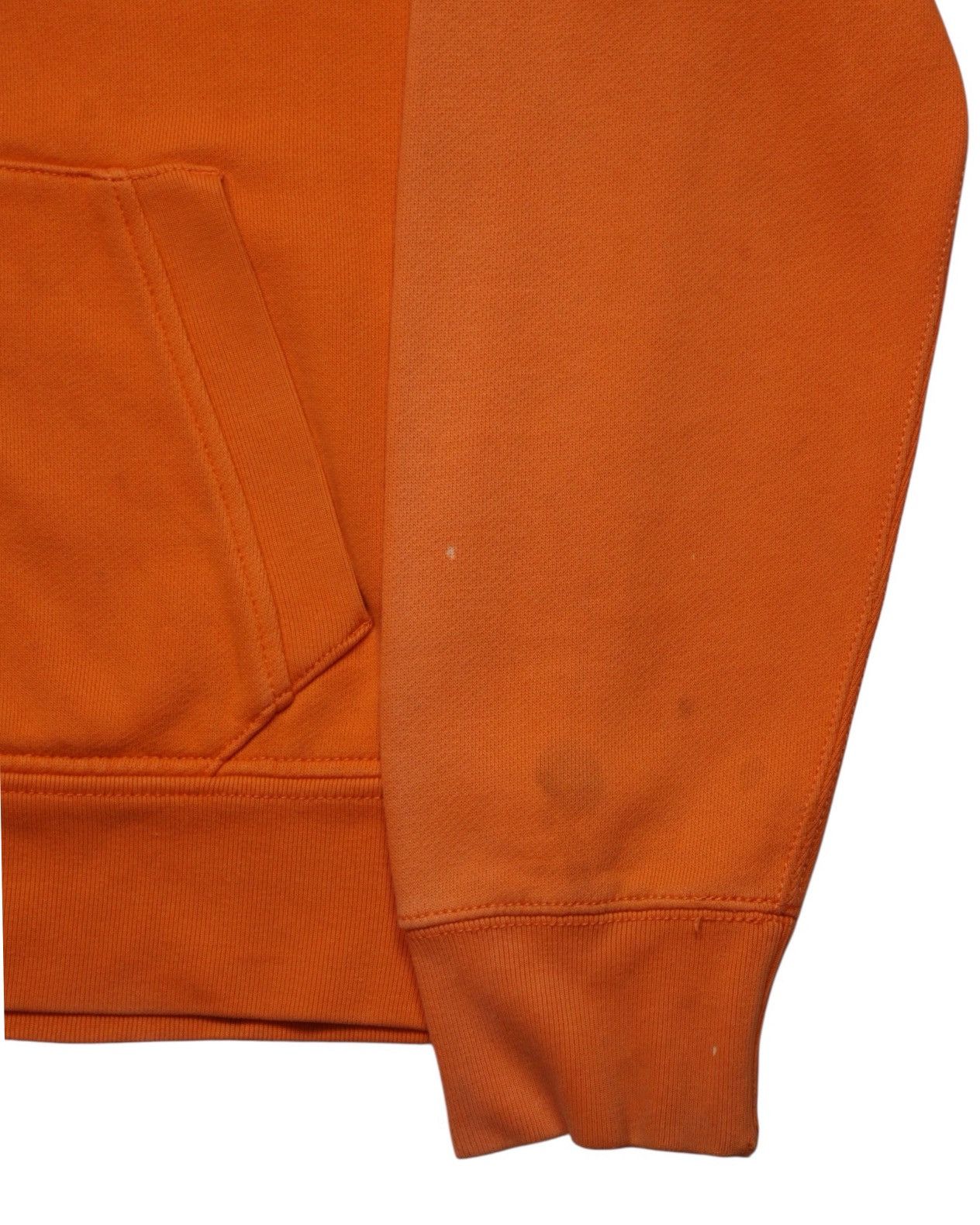 Polo Ralph Lauren 2000S POLO BY RALPH LAUREN ORANGE ZIP-UP HEAVY HOODIE Size US L / EU 52-54 / 3 - 5 Thumbnail