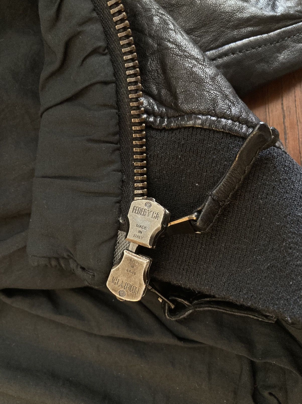 Ralph Lauren × Tom Ford Lamb Leather Jacket $3,395 Retail Size US M / EU 48-50 / 2 - 12 Thumbnail