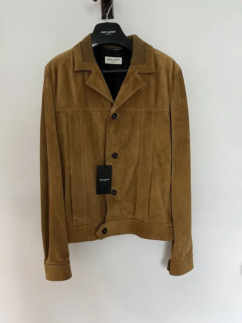BNWT FW14 Suede Trapper Jacket