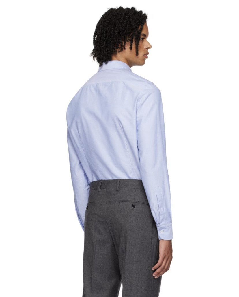 Lardini Blue oxford shirt Size US M / EU 48-50 / 2 - 9 Thumbnail