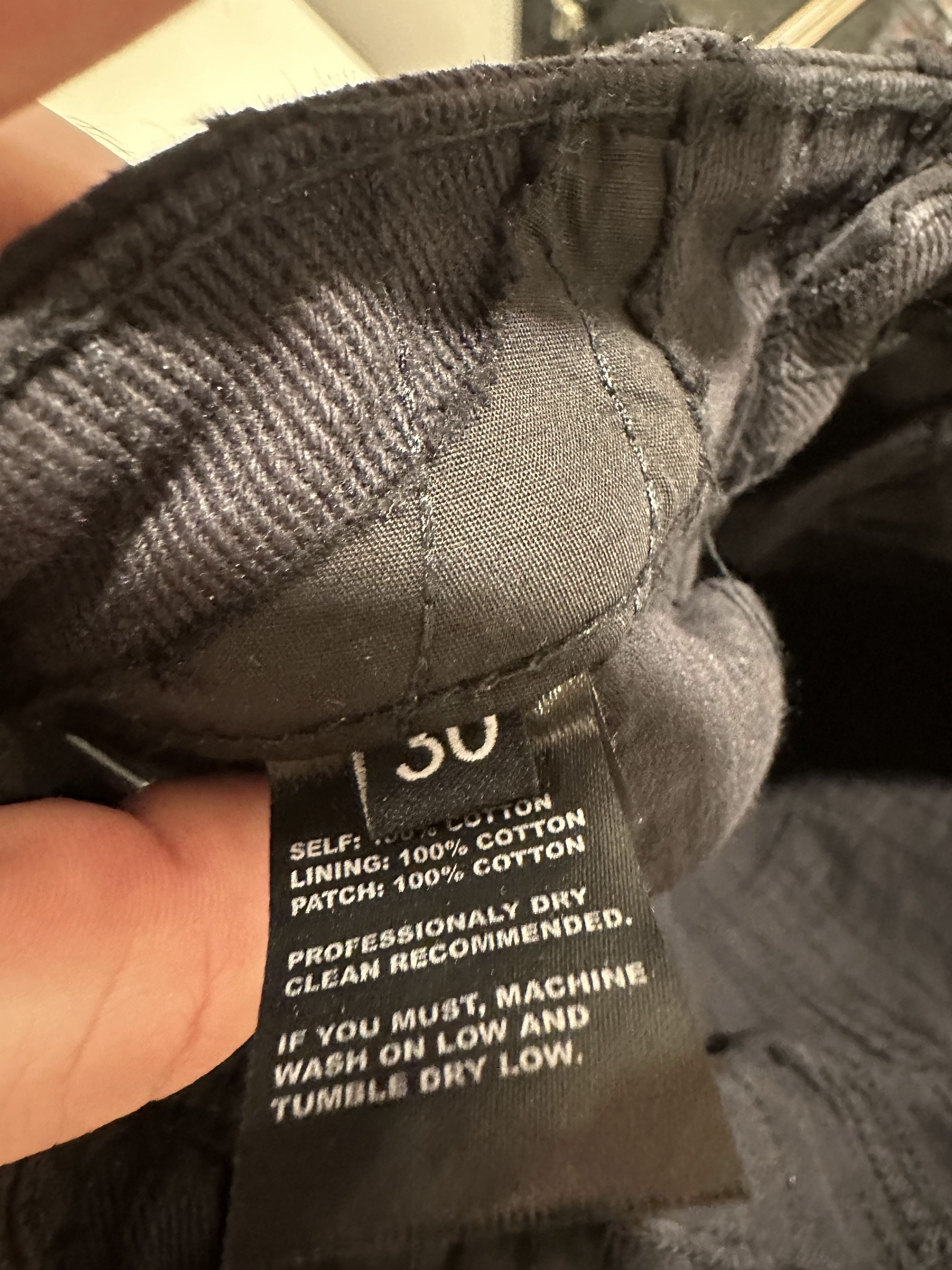 Revenge REVENGE Logo distressed boro denim (30) Size US 30 / EU 46 - 6 Thumbnail