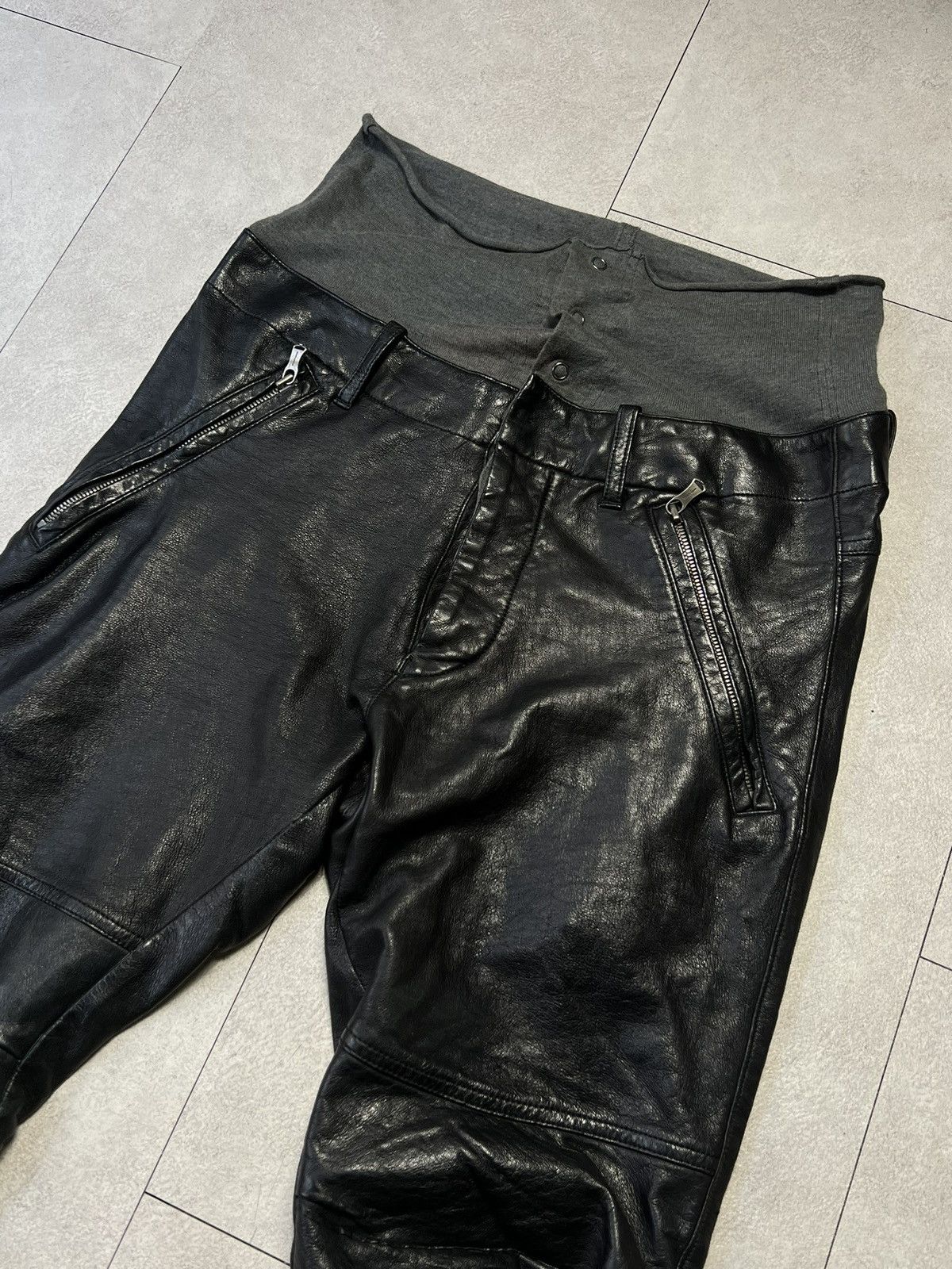 The Viridi-anne The viridi-anne arcade leather pants Size US 30 / EU 46 - 4 Thumbnail